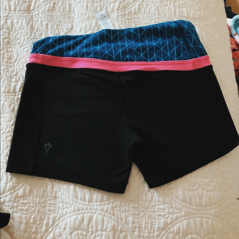 ivivva “compression/spandex” shorts!